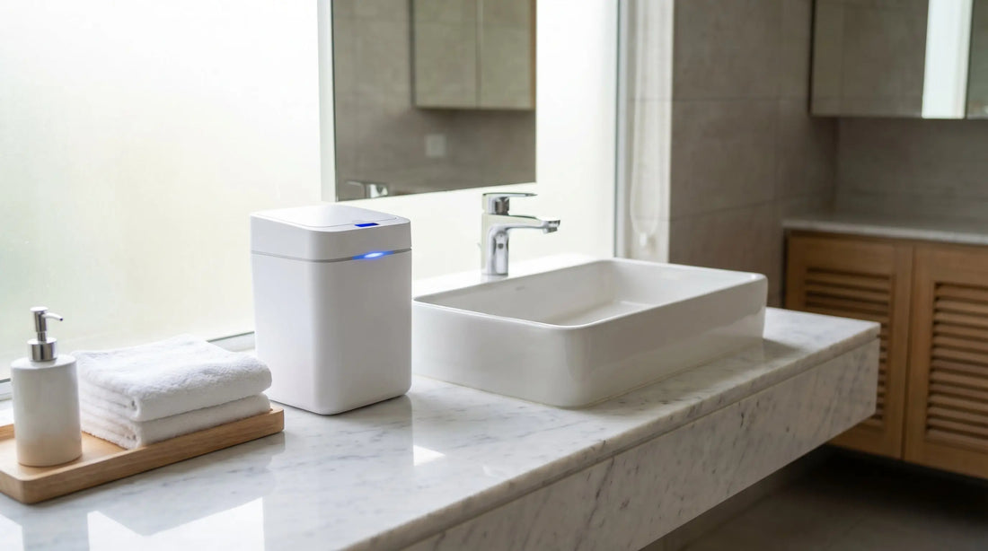 Best dustbin for bathroom India sensor waterproof