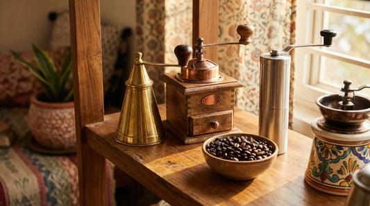 Best Hand Coffee Grinders in India 2026: Budget to Premium Compared