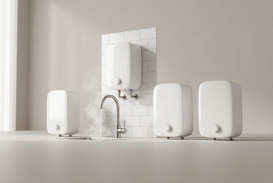 Best instant water heater (instant geyser) line-up for an Indian kitchen