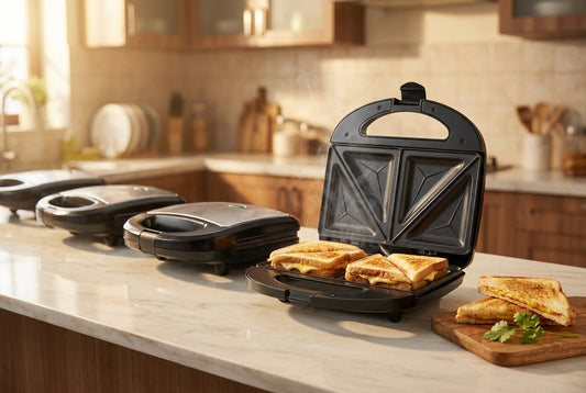 Best sandwich maker in India 2026 grill sandwich makers with golden grilled sandwiches