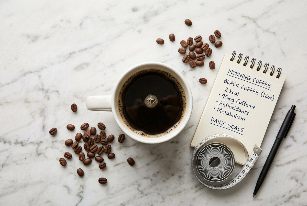 Black Coffee Calories: Full Nutrition Breakdown | InstaCuppa