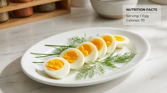 Boiled Egg Calories & Nutrition: Complete Breakdown per Egg (+ Easiest Way to Cook Them)