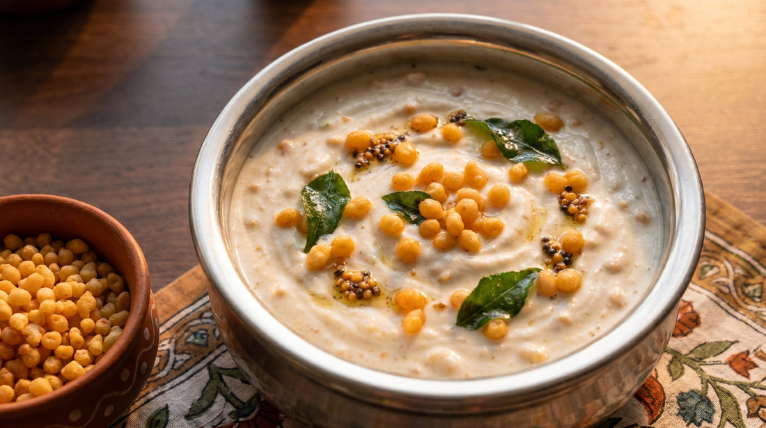 Boondi Raita Recipe: Crispy, Creamy, and Ready in 15 Minutes