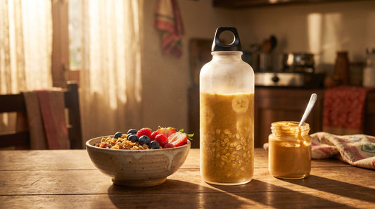 Breakfast Smoothie - InstaCuppa Portable Blender Recipe