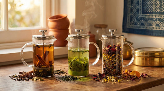 How to Brew Chai in a French Press: Green Tea & Herbal Guide Too