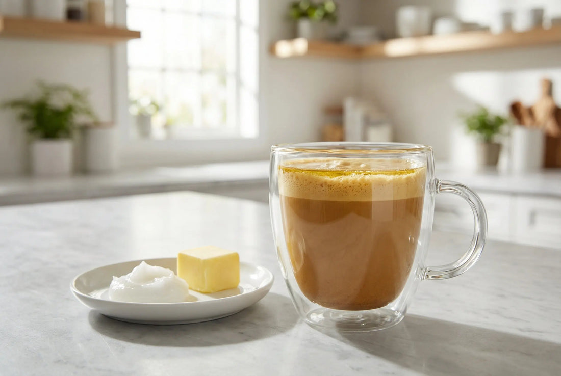 Bulletproof Coffee Recipe with Frother: Keto Coffee in 3 Minutes — InstaCuppa