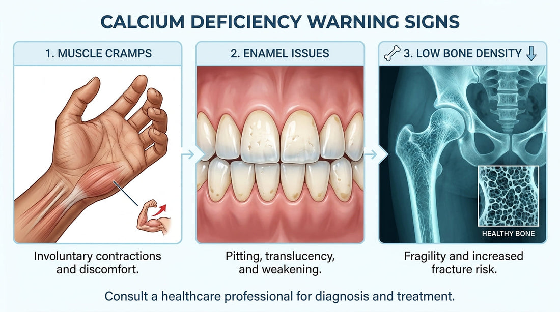 Calcium deficiency symptoms guide for Indians