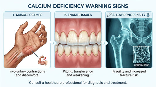 Calcium deficiency symptoms guide for Indians