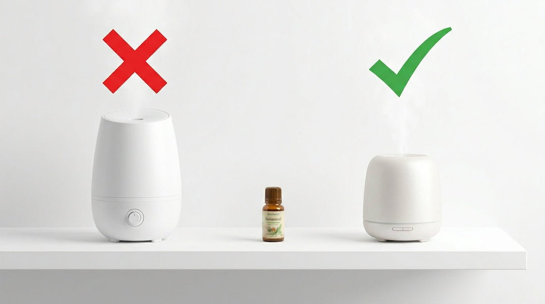 Can we add essential oil in a humidifier - comparison of humidifier and aroma oil diffuser