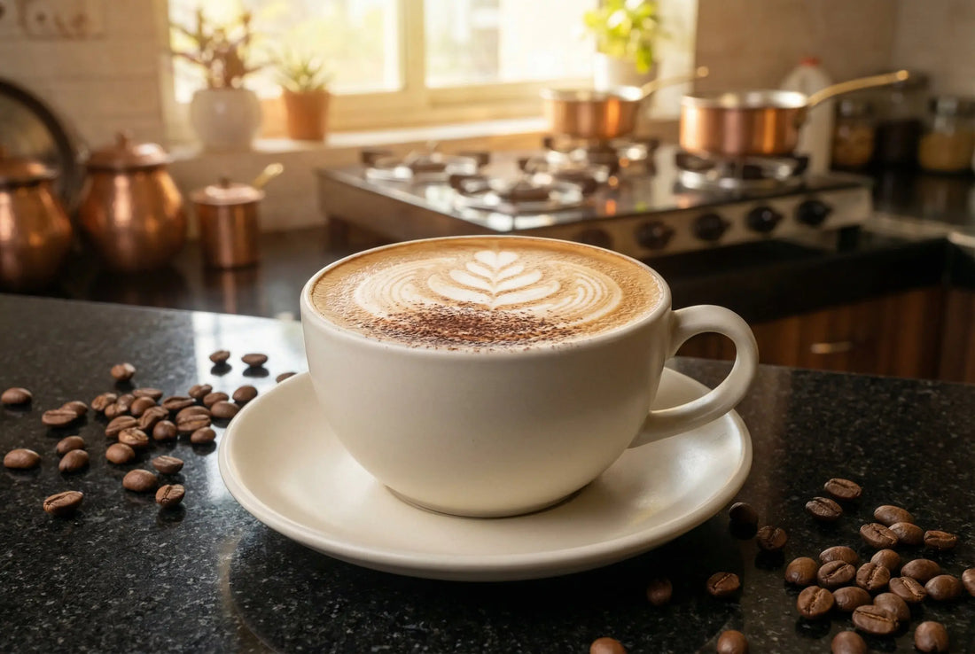 Cappuccino at Home — Barista-Quality Foam Without a Machine — InstaCuppa