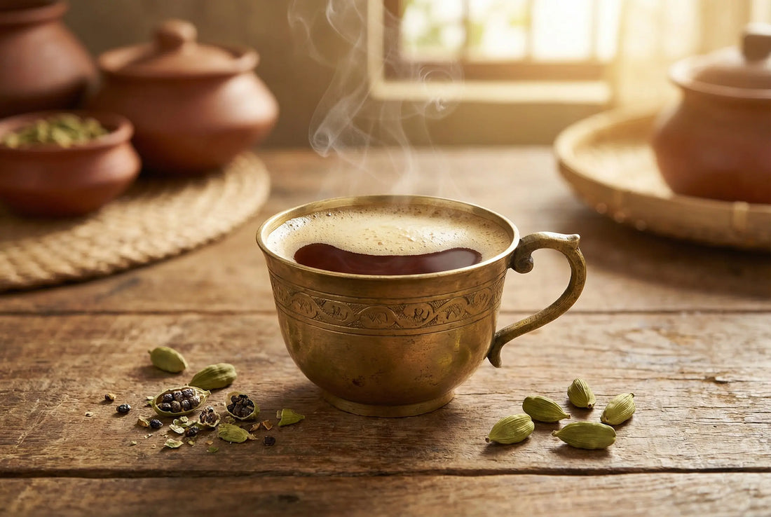 Cardamom Coffee Recipe: Indian Elaichi Coffee in 5 Minutes — InstaCuppa
