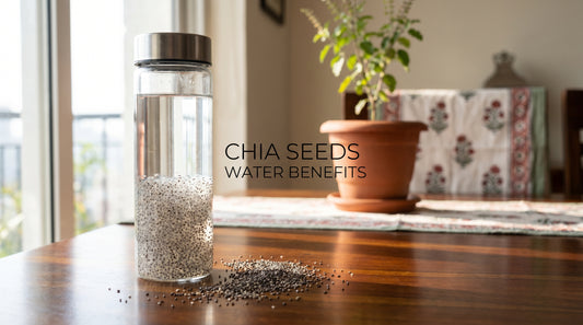 Chia Seeds Water Benefits: Weight Loss, Gut Health & Skin