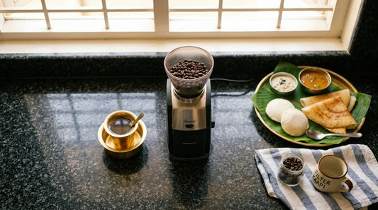 Coffee Grinder for South Indian Filter Coffee: Getting the Perfect Decoction Grind