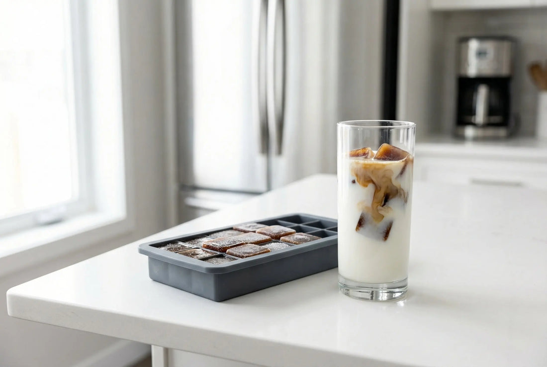 Cold Brew Coffee Ice Cubes: Never Drink Watery Iced Coffee Again — InstaCuppa