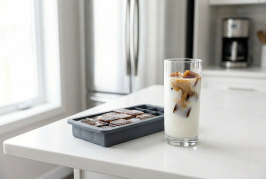 Cold Brew Coffee Ice Cubes: Never Drink Watery Iced Coffee Again — InstaCuppa