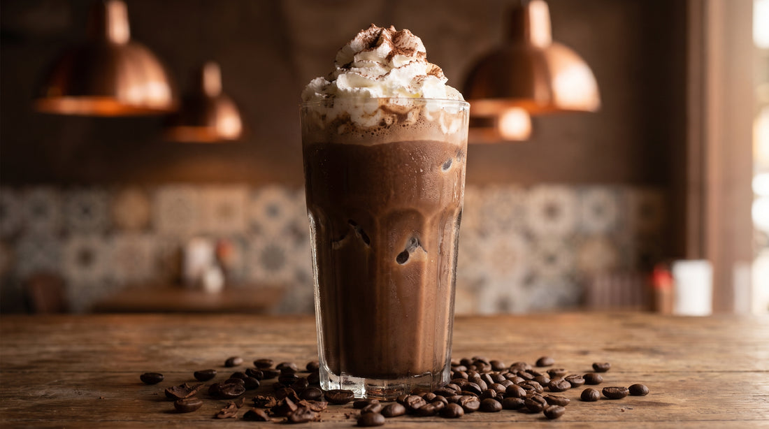 Cold Coffee Milkshake - InstaCuppa Portable Blender Recipe