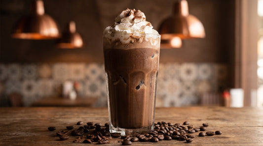 Cold Coffee Milkshake - InstaCuppa Portable Blender Recipe