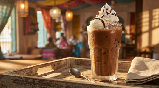 Cold Coffee with Ice Cream - InstaCuppa Portable Blender Recipe
