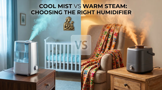 Cool mist vs warm mist humidifier comparison for Indian homes