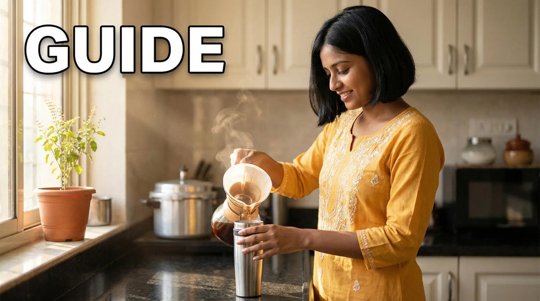 French Press Travel Mug: Complete Guide — Brewing, Cleaning, and Mesh Filter Replacement