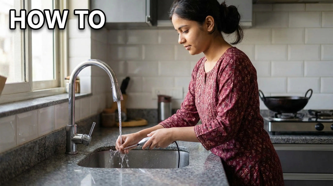 How to Use and Clean an Electric Milk Frother Wand (Video Guide)
