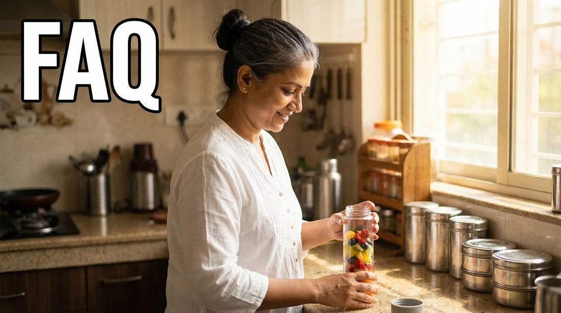 InstaCuppa Thermos Bottle: FAQ, Fruit Infusions, and Green Tea Brewing