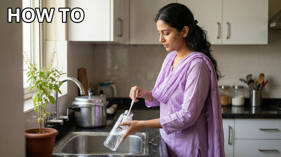 How to Clean Infuser Water Bottle: 9-Step Guide (Video)
