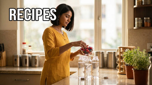 Berry Infused Water Recipes: Strawberry, Blueberry & Raspberry