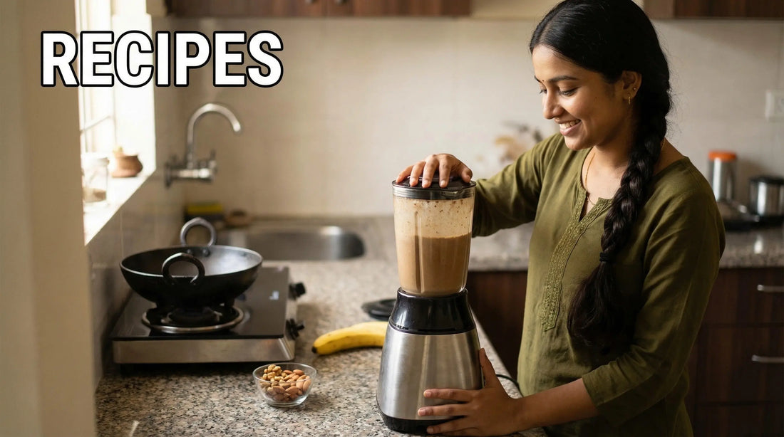 Coffee Smoothie Recipes: Nutella, Banoffee & Protein