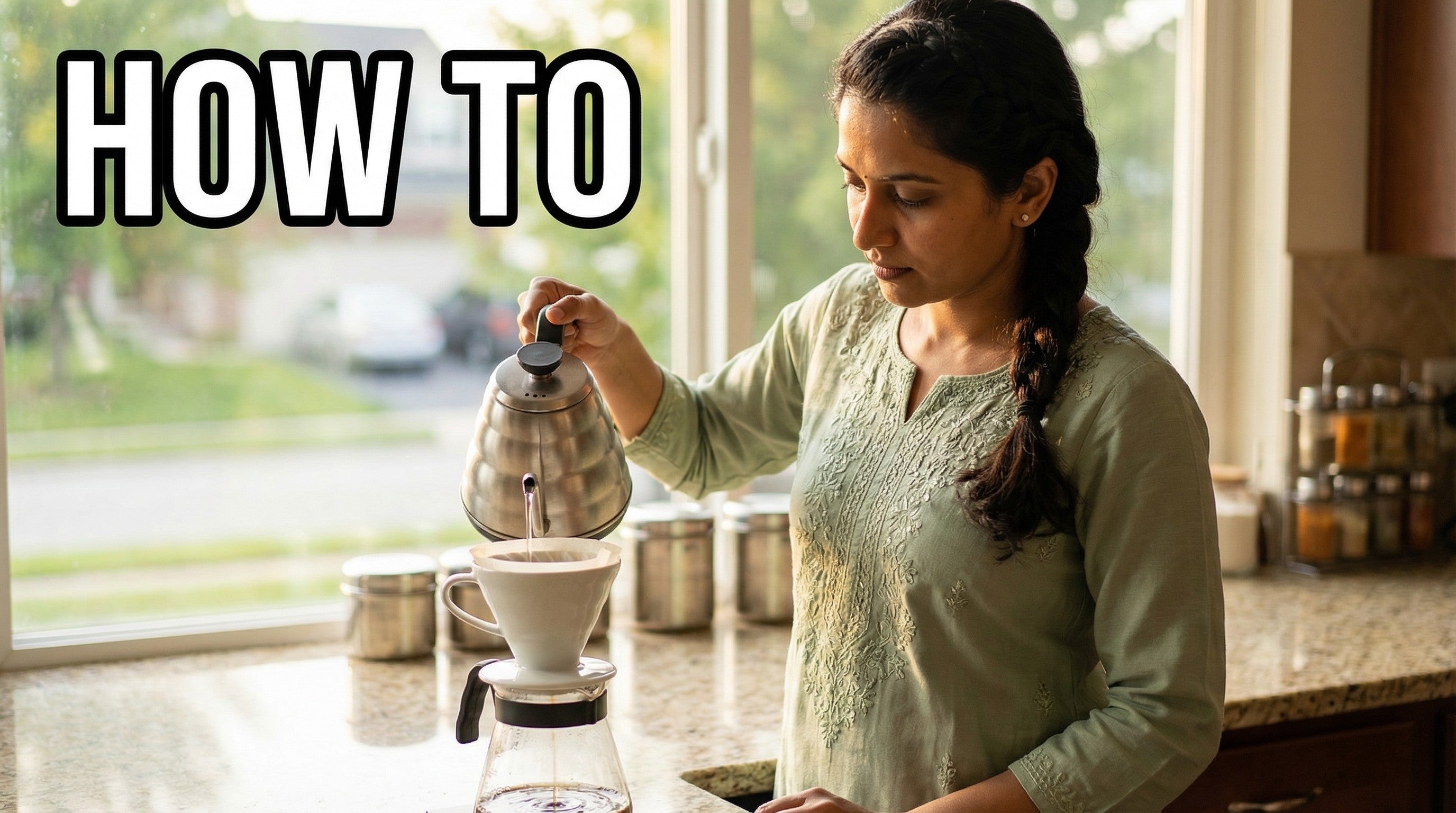 How to Use a Gooseneck Kettle for Pour-Over Coffee | InstaCuppa