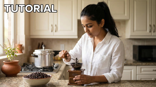 How to Adjust Grind Settings on a Manual Coffee Grinder (Step-by-Step Video)