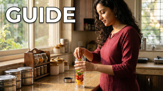 InstaCuppa Thermos Fruit Infuser Water Bottle: Features and How to Use (Video)