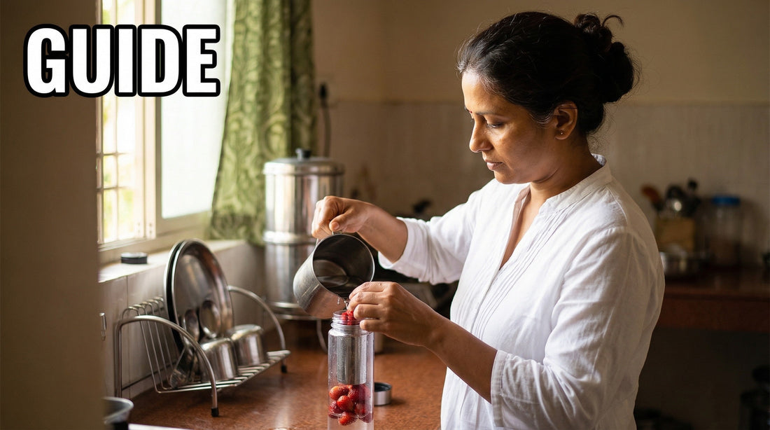 How to Use a Fruit Infuser Water Bottle: Complete Guide