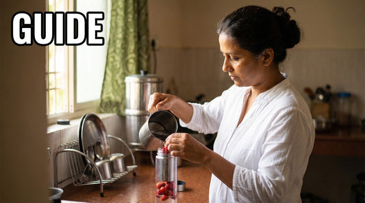 How to Use a Fruit Infuser Water Bottle: Complete Guide
