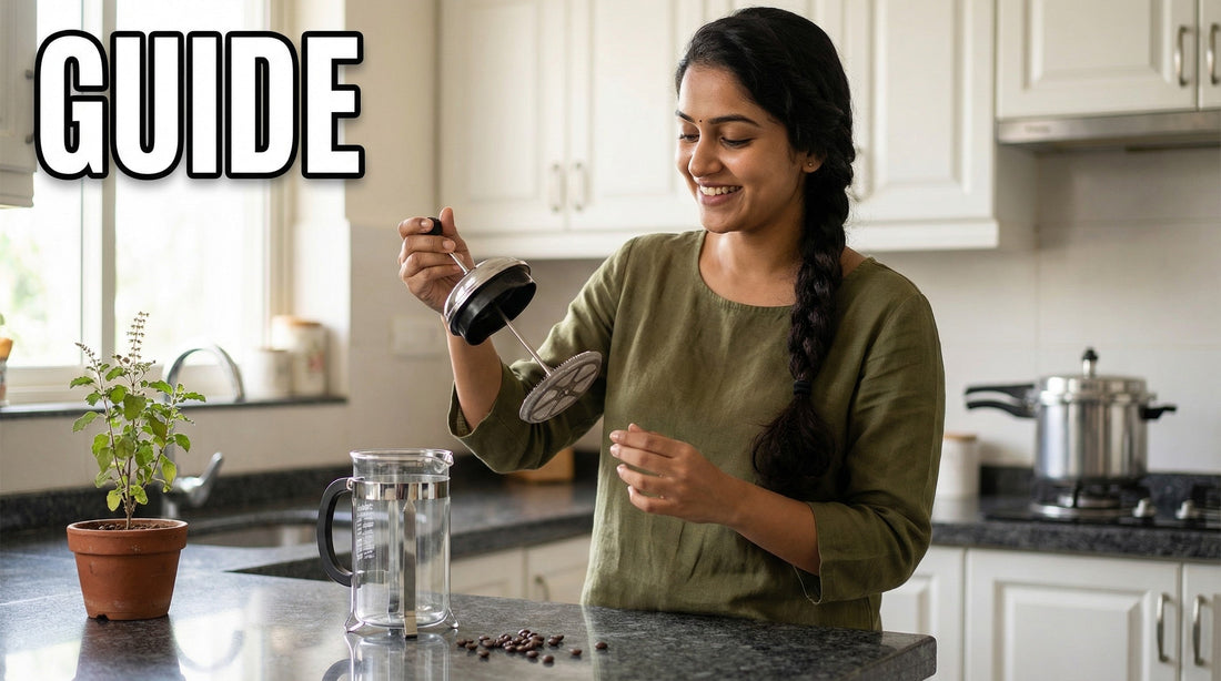 InstaCuppa French Press Coffee Maker: Features, Benefits, and How to Brew (Video)