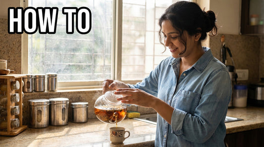 How to Use a Glass Infuser Pitcher for Tea, Coffee, and Fruit Water (Video)