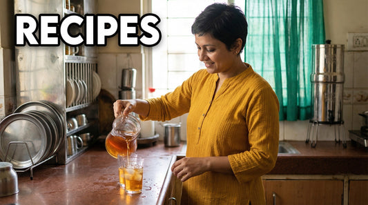 How to Make Iced Tea at Home Using a Glass Infuser Pitcher (Video Guide)