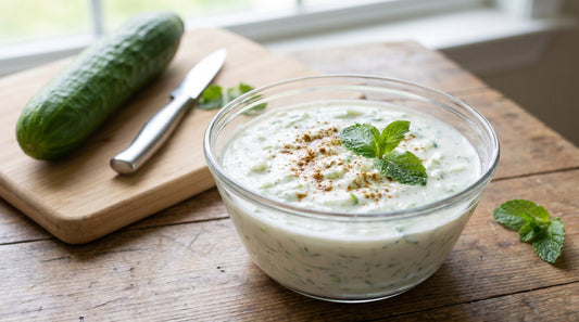Cucumber Raita Recipe: The Coolest Side Dish for Summer Meals