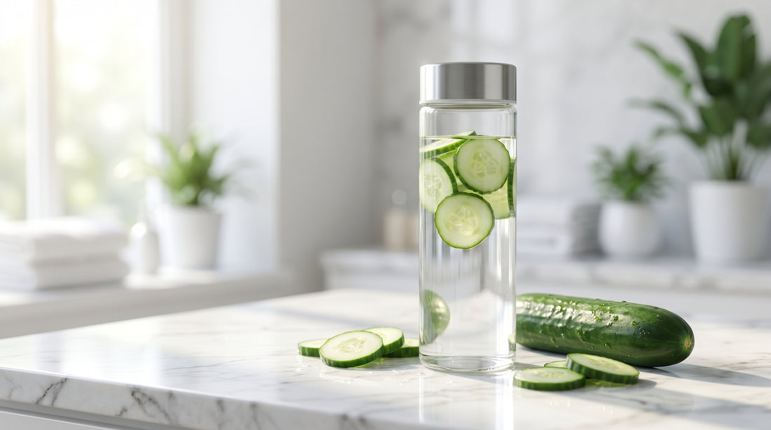 Cucumber Water Benefits: The Zero-Calorie Hydration Upgrade