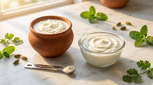 Curd protein - dahi and Greek yogurt comparison guide for India