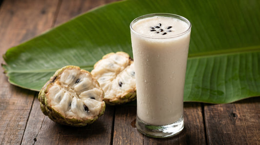 Custard Apple Milkshake - InstaCuppa Portable Blender Recipe