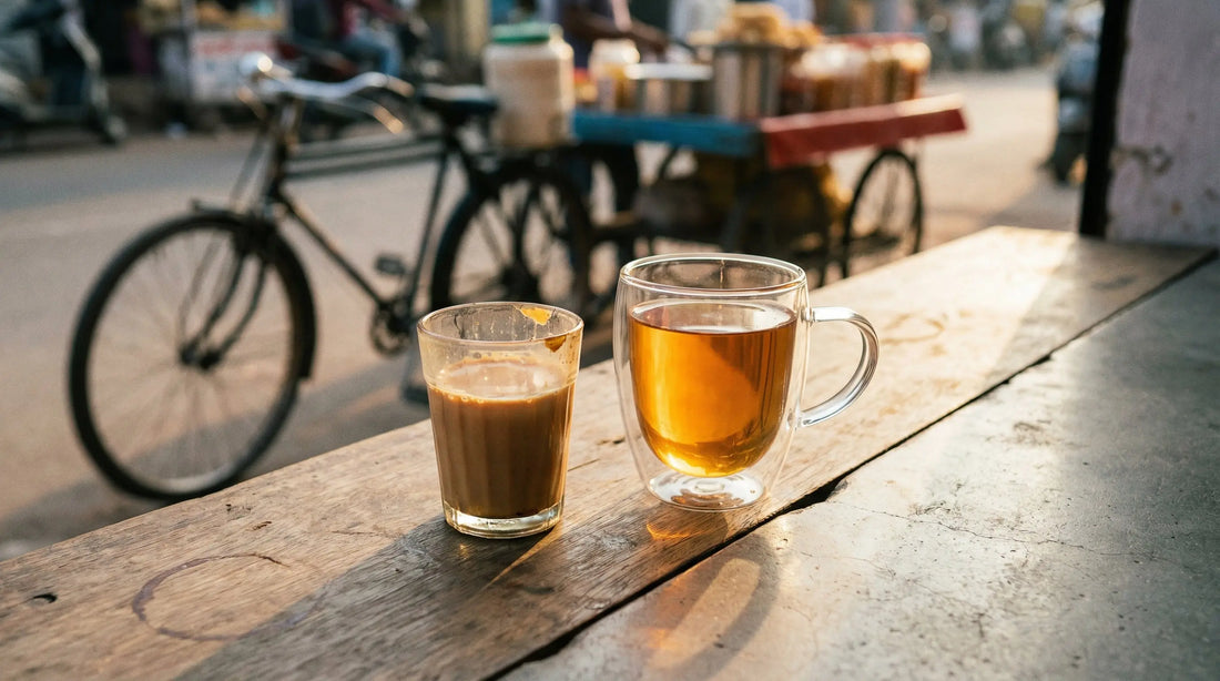 Cutting Chai Glass: The Modern Upgrade from Tapri to Your Kitchen
