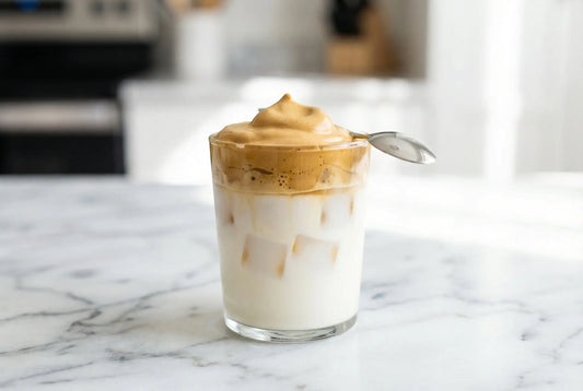 Dalgona Coffee Recipe with Milk Frother: Whipped Coffee in 60 Seconds — InstaCuppa