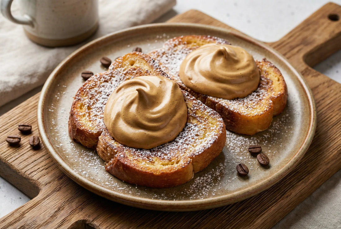 Dalgona French Toast Recipe: Viral Coffee-Crusted French Toast — InstaCuppa
