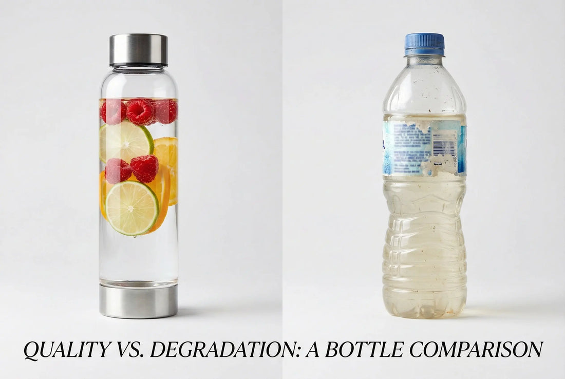 Detox Water Bottle: Plastic vs Glass — Which Is Better for Infusing?