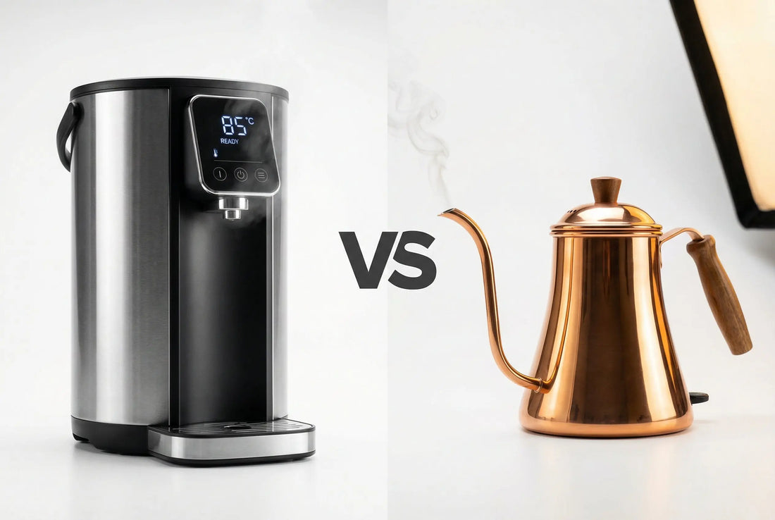 Hot Water Dispenser vs Electric Kettle: 12 Factors Compared (India)