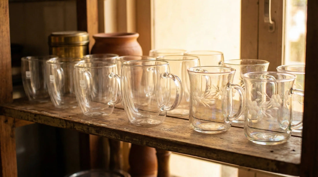 Double Wall Glass Mug Price in India: What Each Budget Gets You
