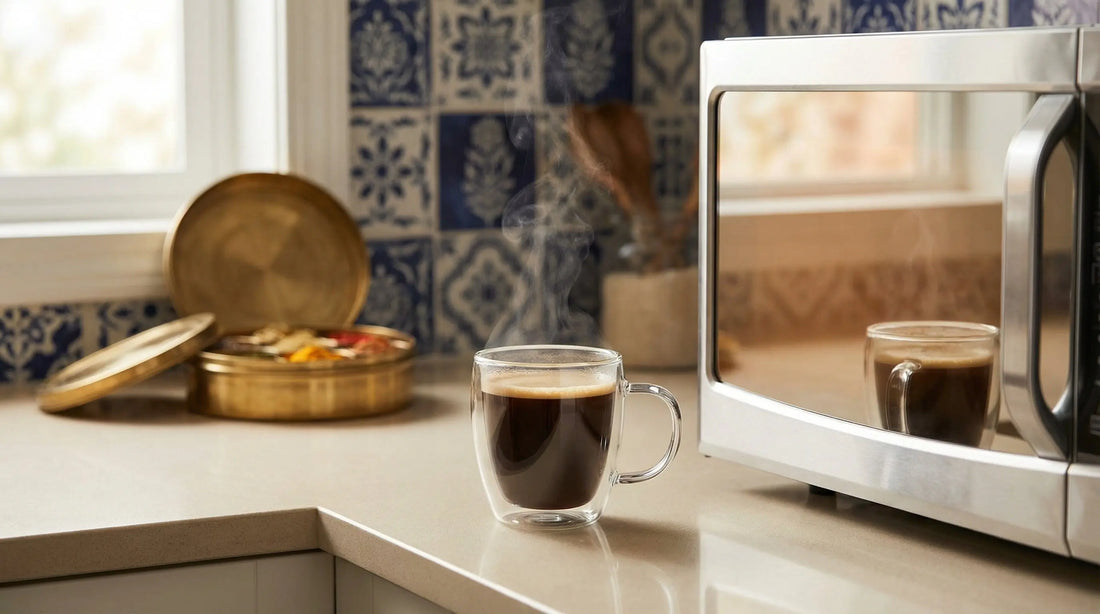 Double Wall Glass Mug: Can You Microwave It? Safety, Breakage & Care Guide