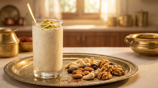 Dry Fruit Milkshake - InstaCuppa Portable Blender Recipe