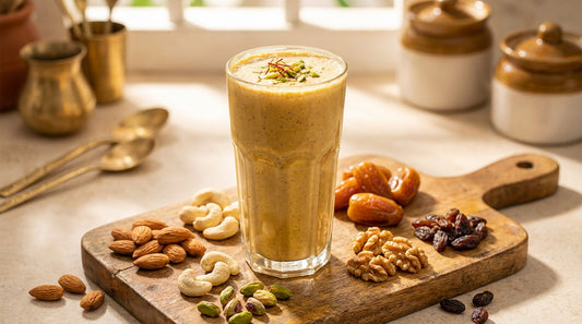 Dry fruits shake protein nutrition guide for Indian gym-goers